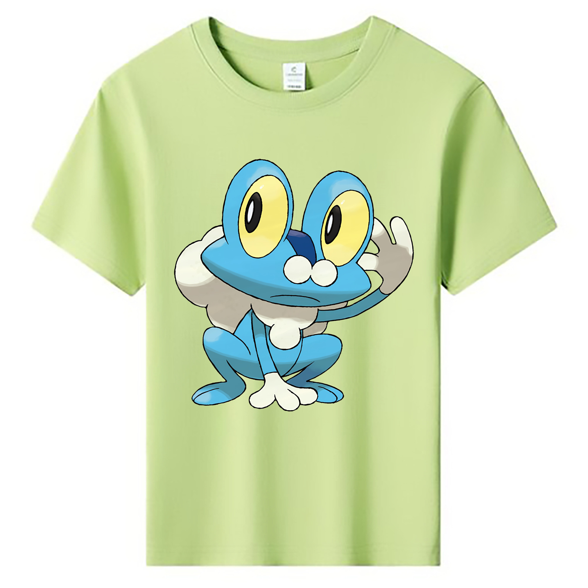 （画像用） ポケットモンスター Pokémon 綿100％キッズTシャツ（フロントプリント）